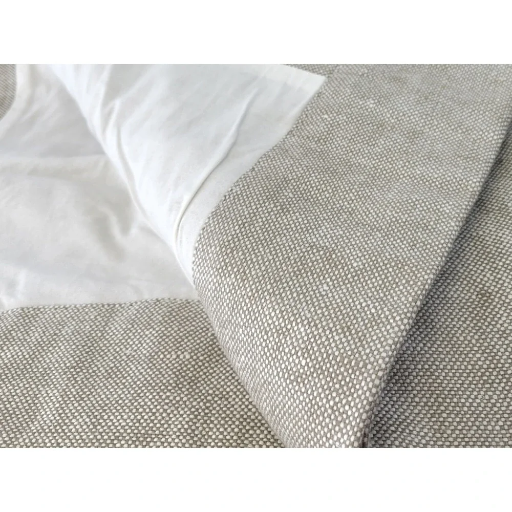 large Restoration Hardware Perennials Curtain Panel 100